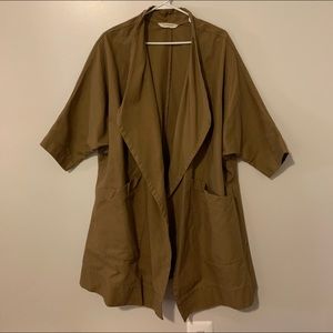 Elizabeth Suzann Harper Jacket OSM Clay